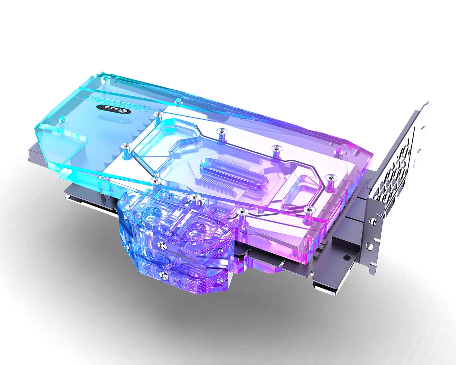 Amazon.co.jp: Bykski フルカバー GPU ウォーターブロック 内蔵